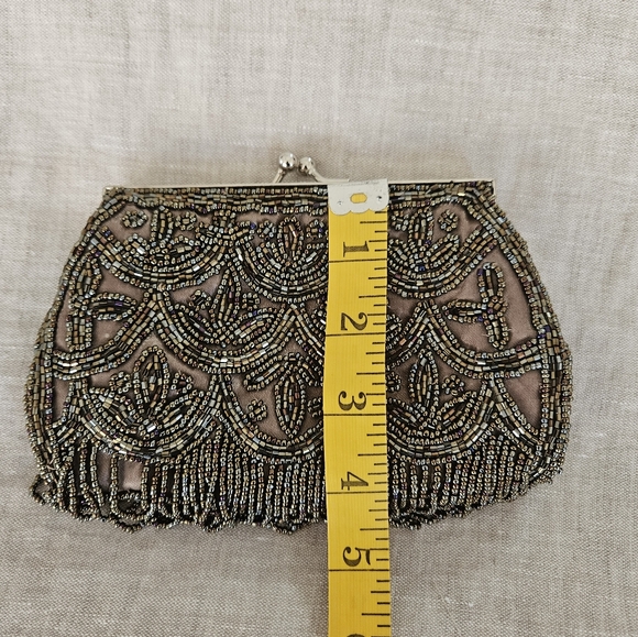 Gorgeous vintage-like evening bag - Picture 13 of 14